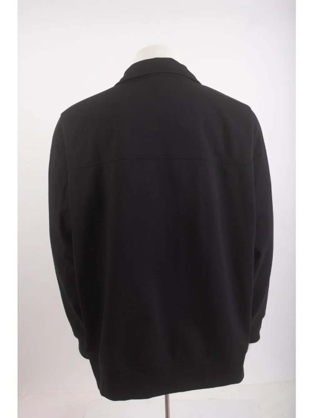 The North Face Heritage Patch Sweatshirt Mens Black Size XXL Quarter Zip NWOT